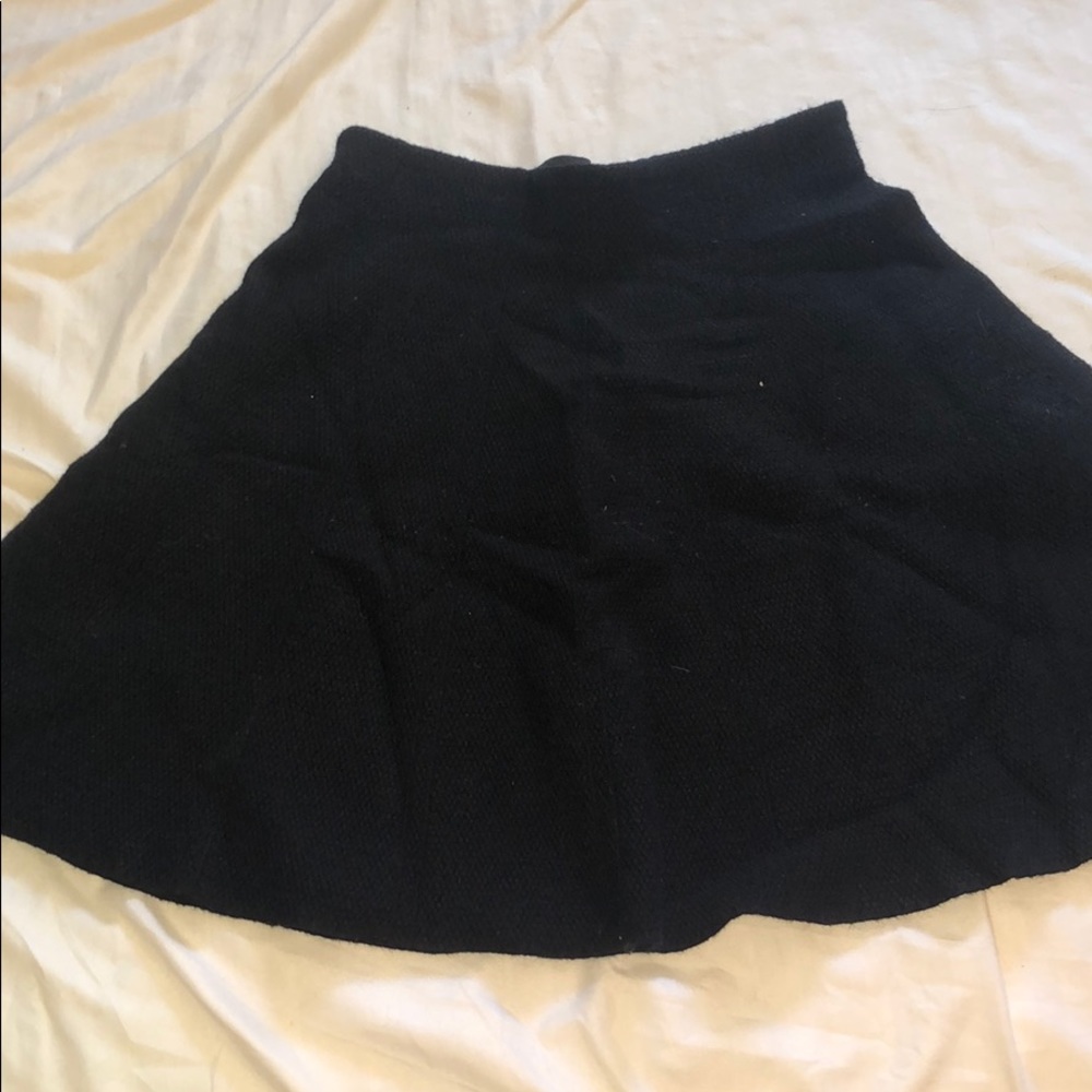 Black Skater Skirt